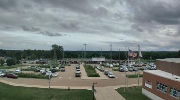 Weather camera view of Hall High School.