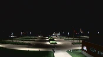 Weather camera view of Hall High School.
