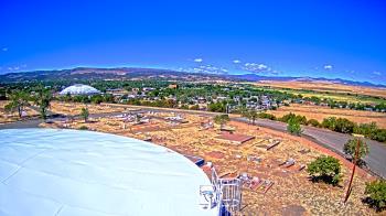 Weather camera view of Round Valley HS 7100 ft elev.