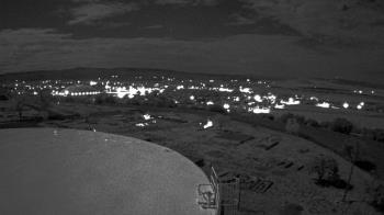 Weather camera view of Round Valley HS 7100 ft elev.