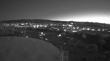 Weather camera view of Round Valley HS 7100 ft elev.