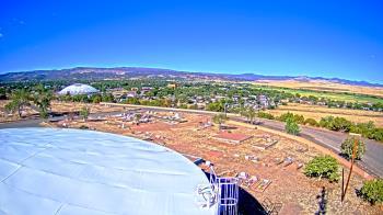 Weather camera view of Round Valley HS 7100 ft elev.