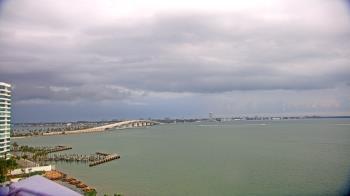 Weather camera view of Van Wezel Performing Arts Hall.