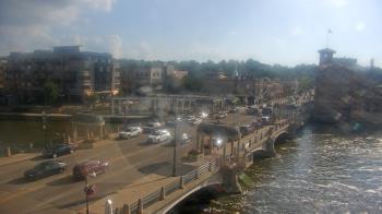 Weather camera view of City of St Charles.