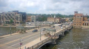 Weather camera view of City of St Charles.