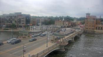 Weather camera view of City of St Charles.