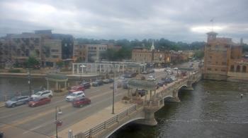 Weather camera view of City of St Charles.