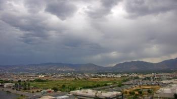 Weather camera view of Salt Lake County Unified Fire Authority.