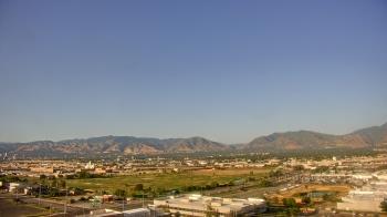 Weather camera view of Salt Lake County Unified Fire Authority.