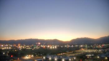 Weather camera view of Salt Lake County Unified Fire Authority.