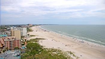 Weather camera view of Bellwether Beach Resort.