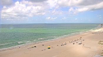 Weather camera view of Bellwether Beach Resort.