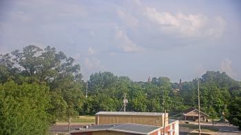 Weather camera view of Streator Township HS.