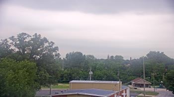 Weather camera view of Streator Township HS.