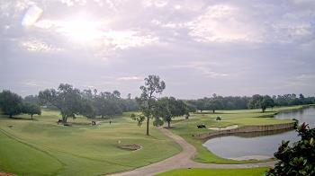 Weather camera view of The Clubs at Houston Oaks.