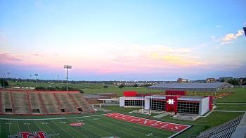 Weather camera view of Nicholls State University.