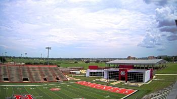 Weather camera view of Nicholls State University.