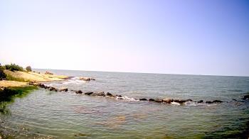 Weather camera view of Outer Island  (Thimble Island Group).