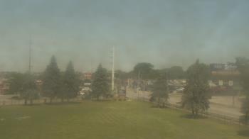 Weather camera view of Christ the King School.