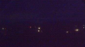 Weather camera view of Blue Peak HS.