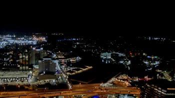 Weather camera view of One Tampa City Center.