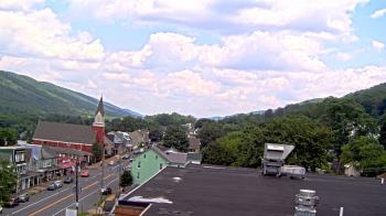 Weather camera view of Line Mountain ES Trevorton.