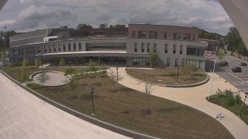 Weather camera view of John F. Ryan School.