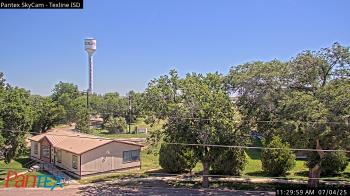 Weather camera view of Texline ISD.