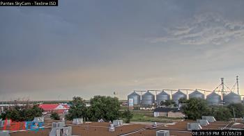 Weather camera view of Texline ISD.