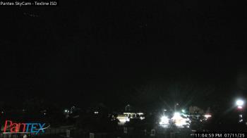 Weather camera view of Texline ISD.