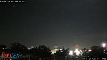 Weather camera view of Texline ISD.