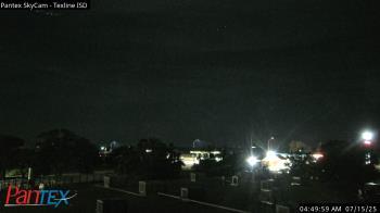 Weather camera view of Texline ISD.