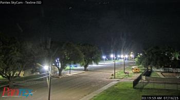 Weather camera view of Texline ISD.