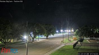 Weather camera view of Texline ISD.