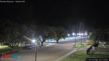 Weather camera view of Texline ISD.