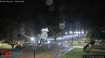 Weather camera view of Texline ISD.