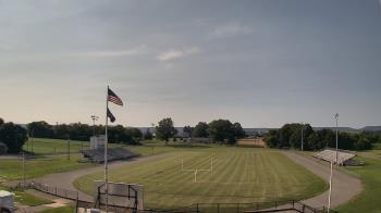 Weather camera view of Upper Dauphin Area HS.