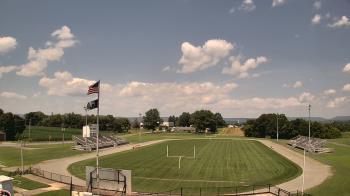 Weather camera view of Upper Dauphin Area HS.