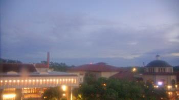 Weather camera view of Valdosta State University.