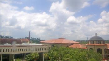 Weather camera view of Valdosta State University.