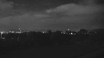 Weather camera view of Wilkes-Barre Area High School.