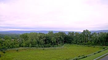 Weather camera view of Wilkes-Barre Area High School.