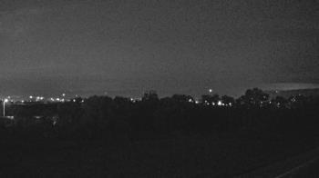 Weather camera view of Wilkes-Barre Area High School.