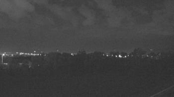 Weather camera view of Wilkes-Barre Area High School.