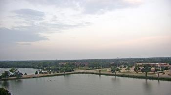Weather camera view of Commerce Bank.