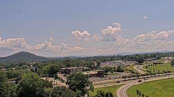 Weather camera view of Buffalo Mountain.