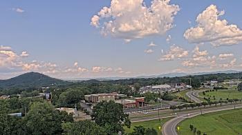 Weather camera view of Buffalo Mountain.
