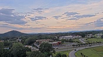 Weather camera view of Buffalo Mountain.