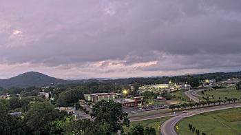 Weather camera view of Buffalo Mountain.