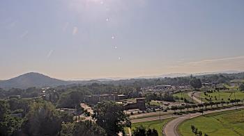 Weather camera view of Buffalo Mountain.